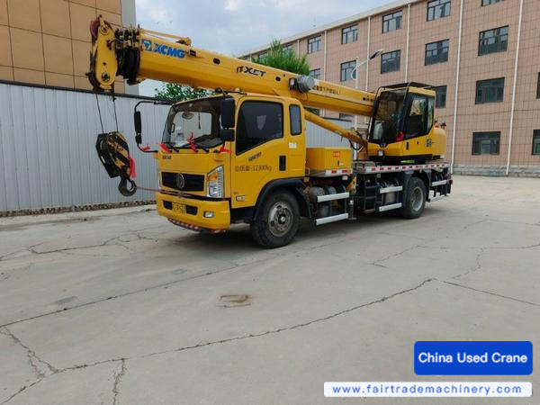 Buy XCMG xct8 Used Crane / 1